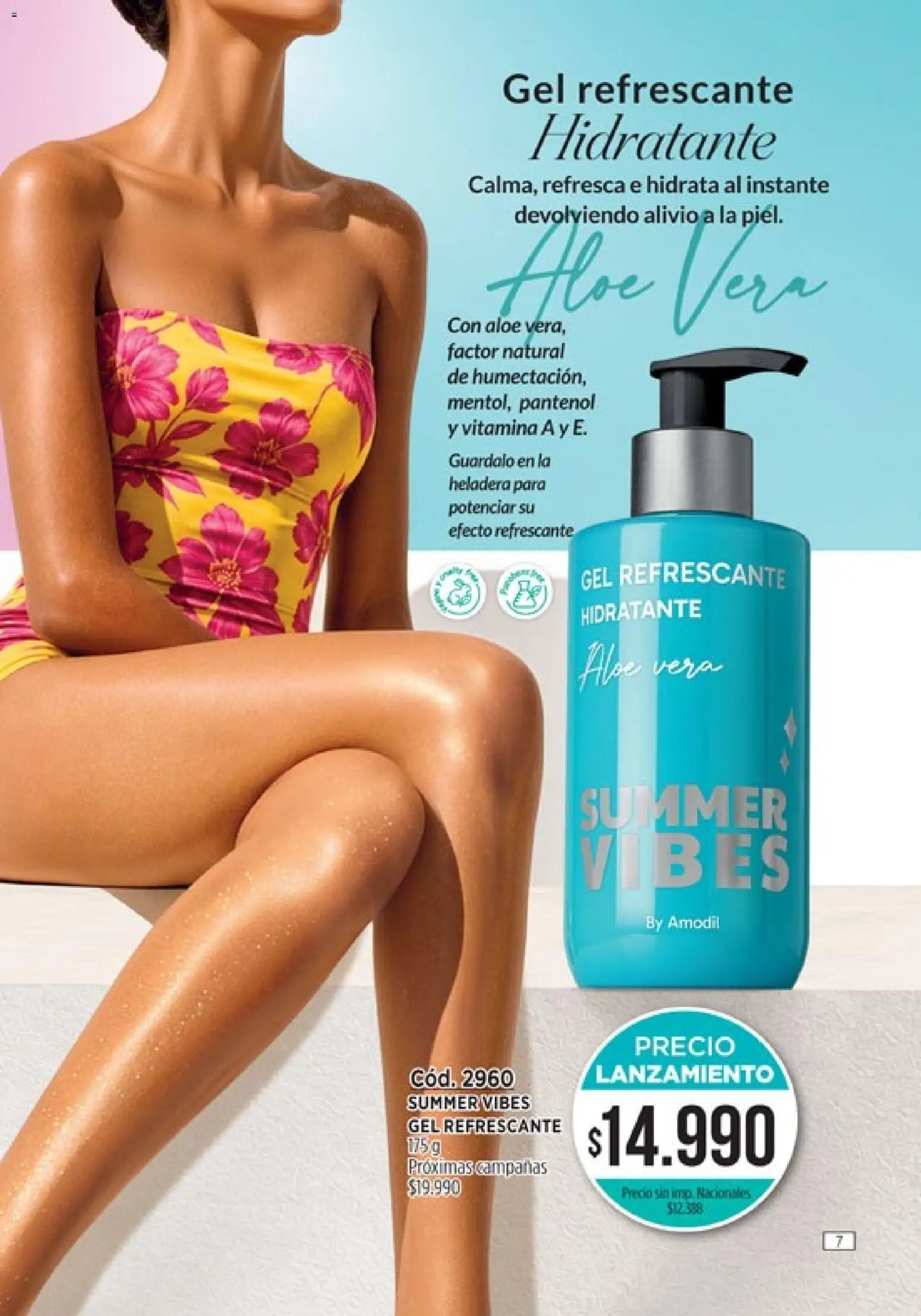 Revista de ofertas Amodil - Página 7 - Ofertas válidas hasta el 25 de octubre de 2026
