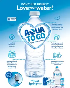 Preview of Officeworks magazine - valid from 08.05.2026 | Page: 14 | Products: Coffee, Tap, Water, Mixer