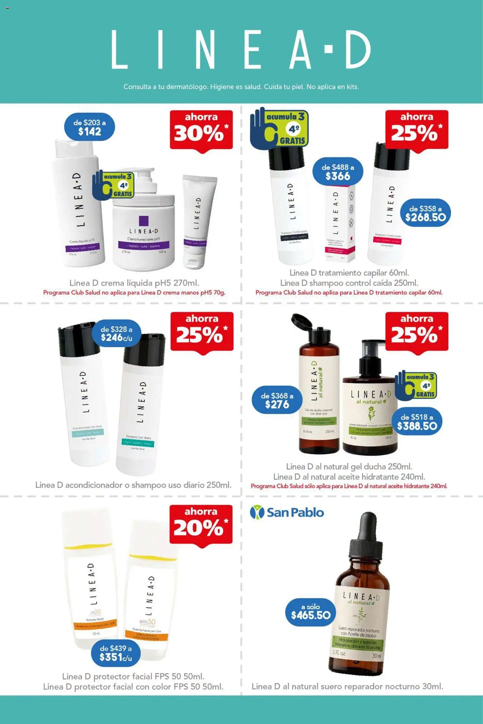 Catálogo Farmacia San Pablo - Página 10 - Ofertas válidas hasta el 31 de octubre de 2026