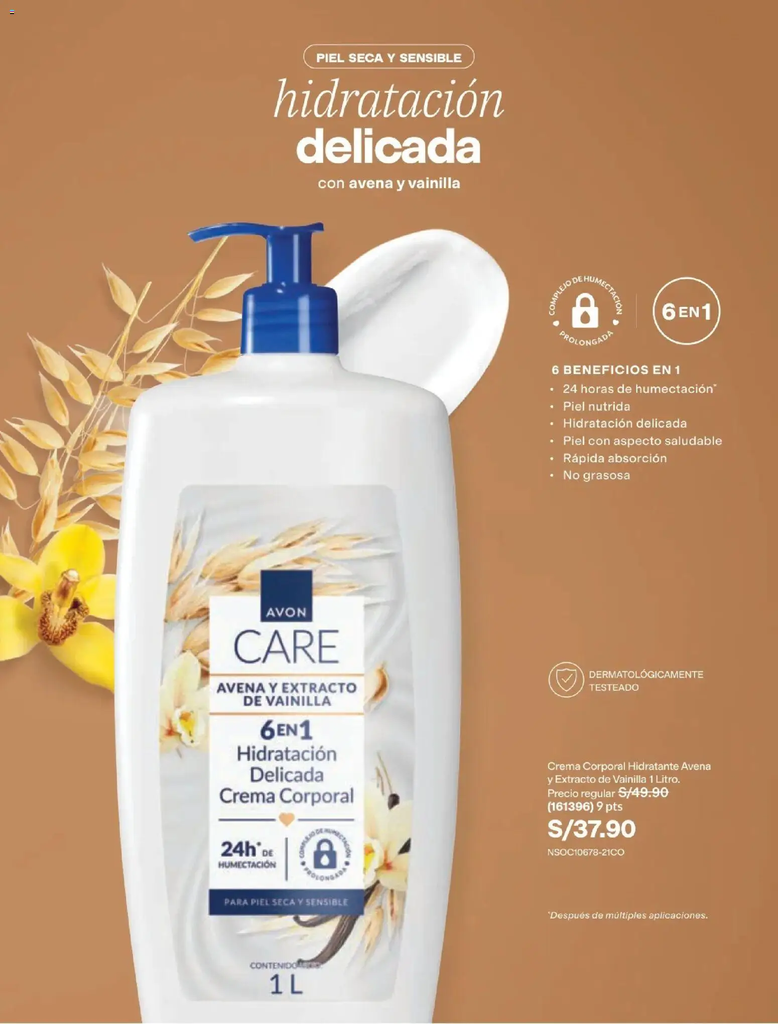 Catálogo Avon válido desde 03/10/2026 | Página: 124