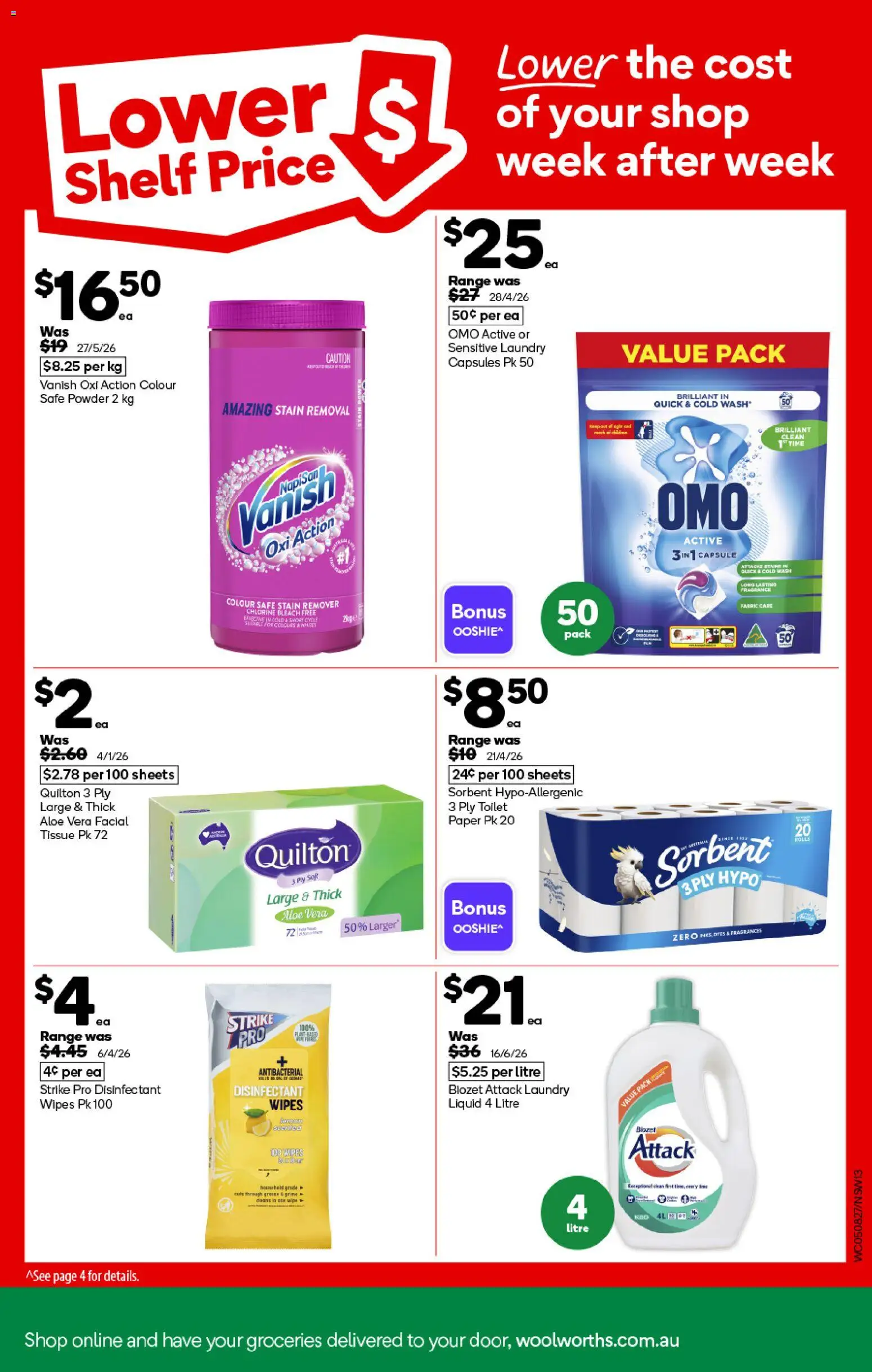 Woolworths catalogue - valid from 05/08/2026 | Page: 13