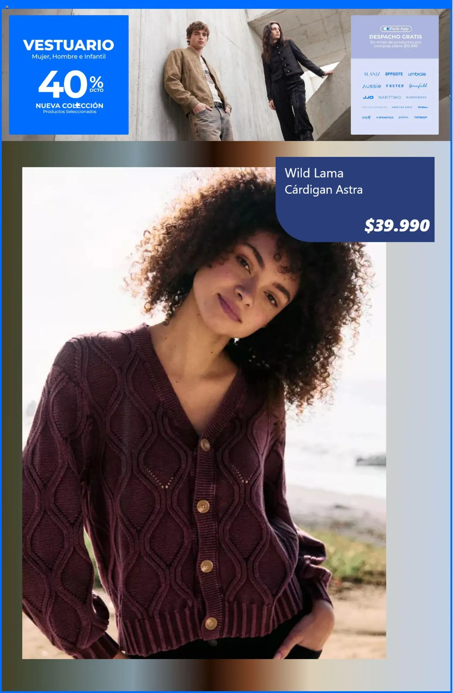 Paris Ofertas │ válido desde el 10.08.2026 | Página: 4 | Productos: Cardigan, Sobre