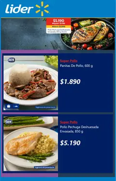 Lider Ofertas  válido desde el 11.05.2026 | Página: 2 | Productos: Pollo