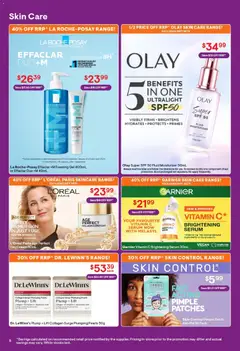 Preview of Discount Drug Stores catalogue - valid from 11.06.2026 | Page: 9 | Products: Sunscreen, Moisturiser, Cream, Collagen