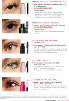 Vista previa de Catálogo Mary Kay Julio Agosto 2026, nuevo folleto de la tienda, válido en México a partir del 01/07/2026 | Página: 29