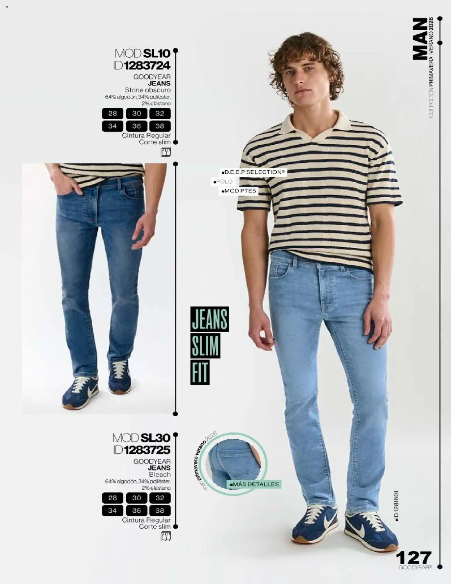 Nuevas ofertas de Price Shoes válidas en toda la República Mexicana desde el 03.04.2026. ¡Encuentra las mejores ofertas en Price Shoes catálogo Man! | Página: 127 | Productos: Algodón
