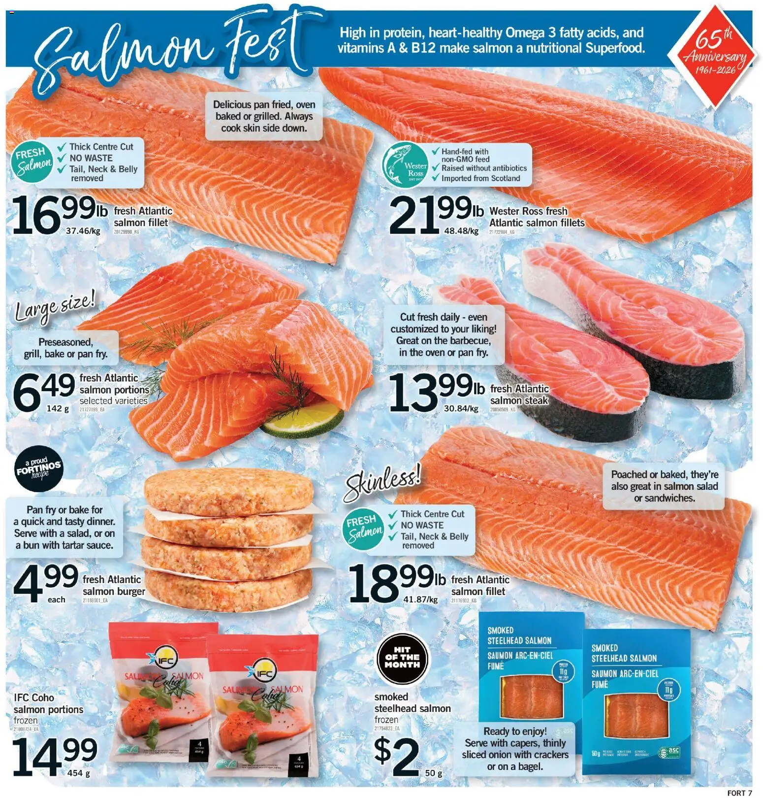 Fortinos flyer valid from Oct 22, 2026 | Page: 8