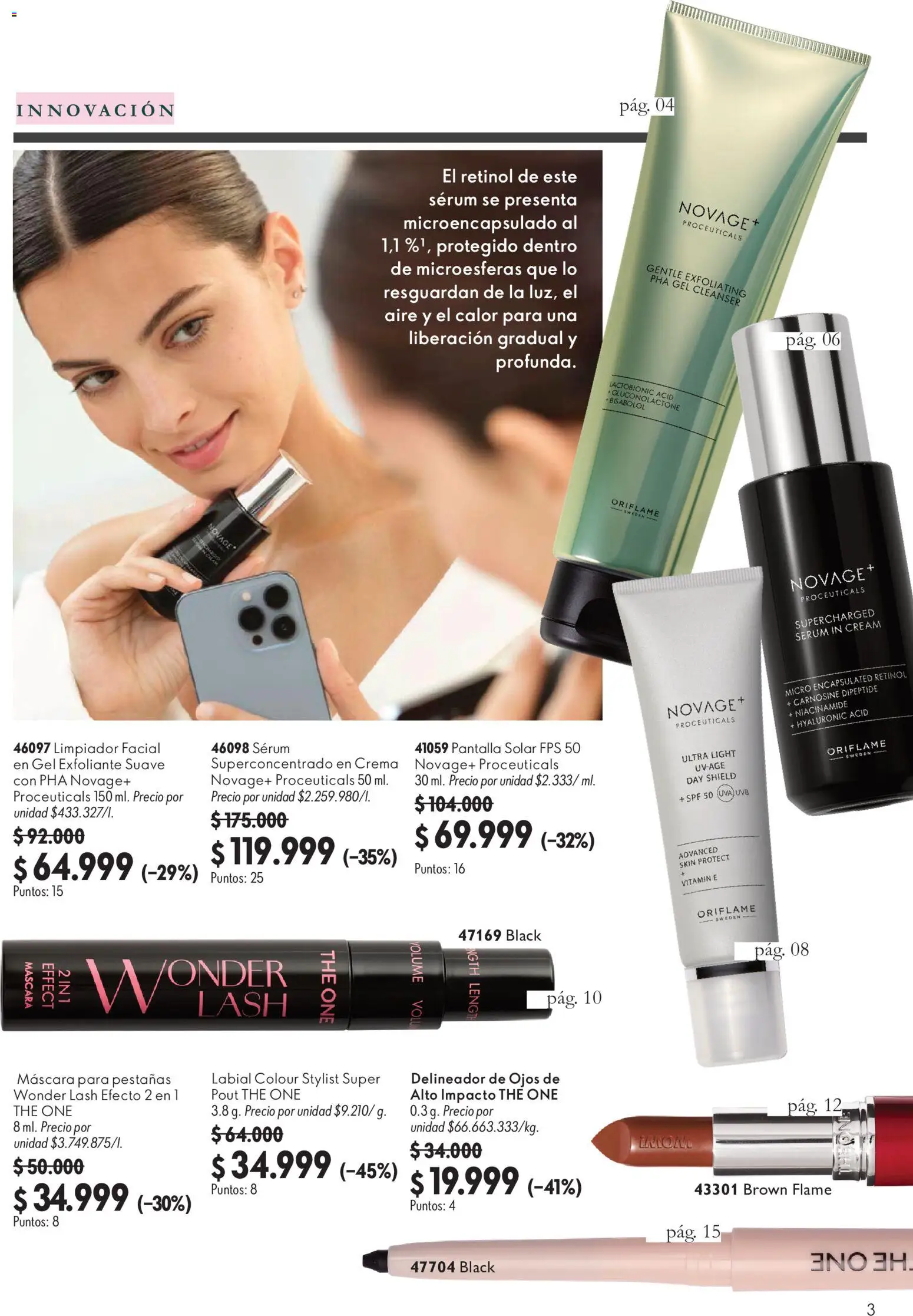 Folleto Oriflame - Página 3 - Ofertas válidas hasta el 30 de octubre de 2026