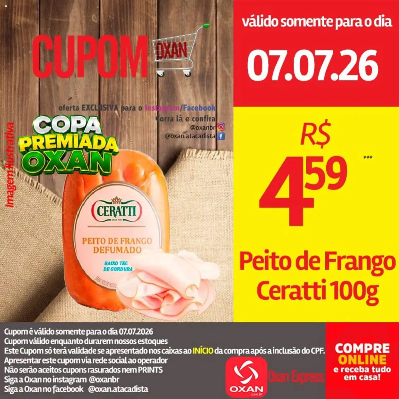 Oxan Atacadista Folheto - válido de 07/07/2026 | Página: 2