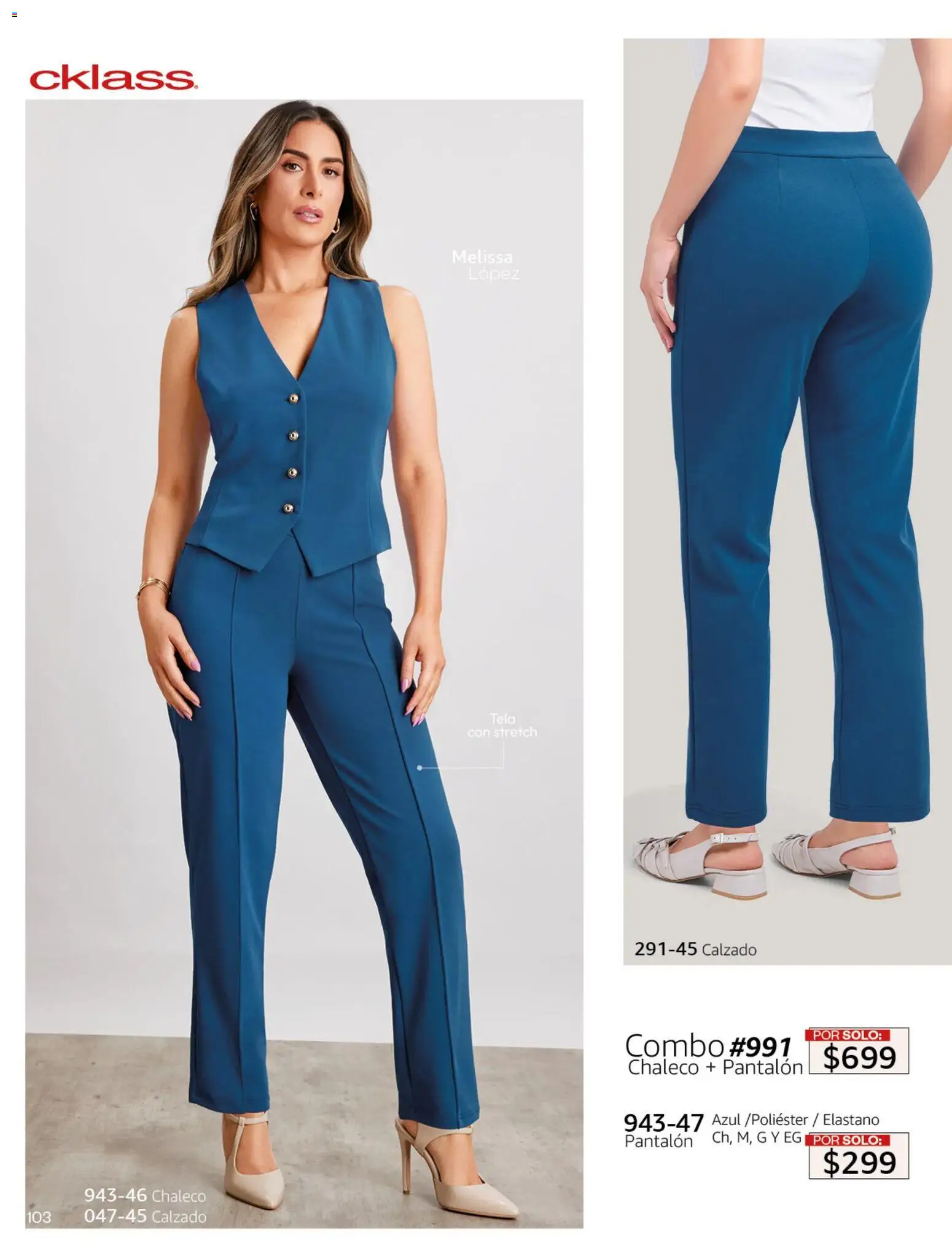 Nuevas ofertas de Cklass válidas en toda la República Mexicana desde el 02.01.2026. ¡Encuentra las mejores ofertas en Cklass catálogo Primavera! | Página: 108 | Productos: Chaleco
