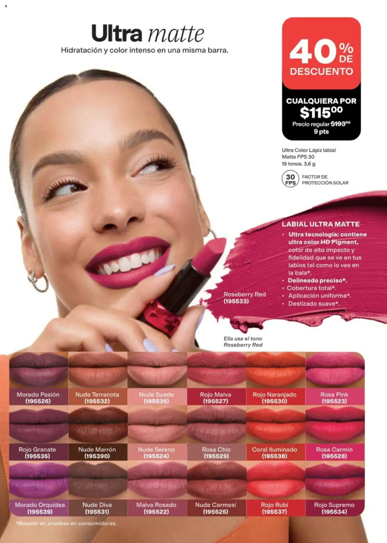 Nuevas ofertas de AVON válidas en toda la República Mexicana desde el 05/10/2026. ¡Encuentra las mejores ofertas en AVON campaña 16 2026! | Página: 28