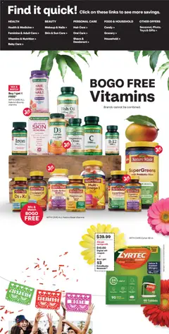 Preview of CVS Pharmacy weekly ads valid from 09/20/2026 | Page: 5