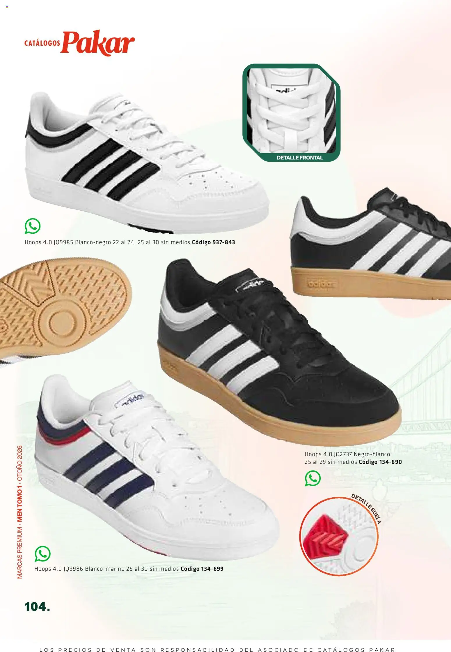 Nuevas ofertas de SC Pakar válidas en toda la República Mexicana desde el 28/08/2026. ¡Encuentra las mejores ofertas en SC Pakar catálogo Premium Men Tomo 1! | Página: 104