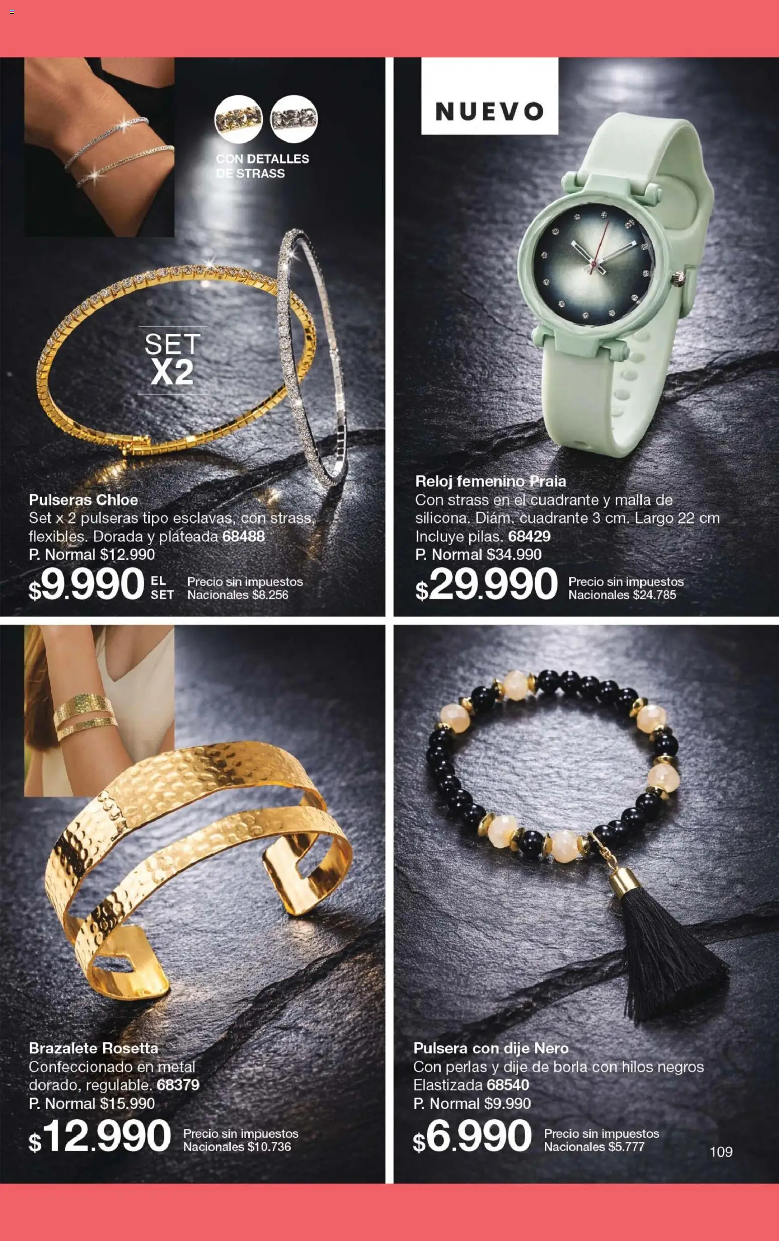 Gigot - CAMPAÑA 10 │ válido desde el 18.06.2026 | Página: 117 | Productos: Reloj, Pulsera, Dije, Brazalete