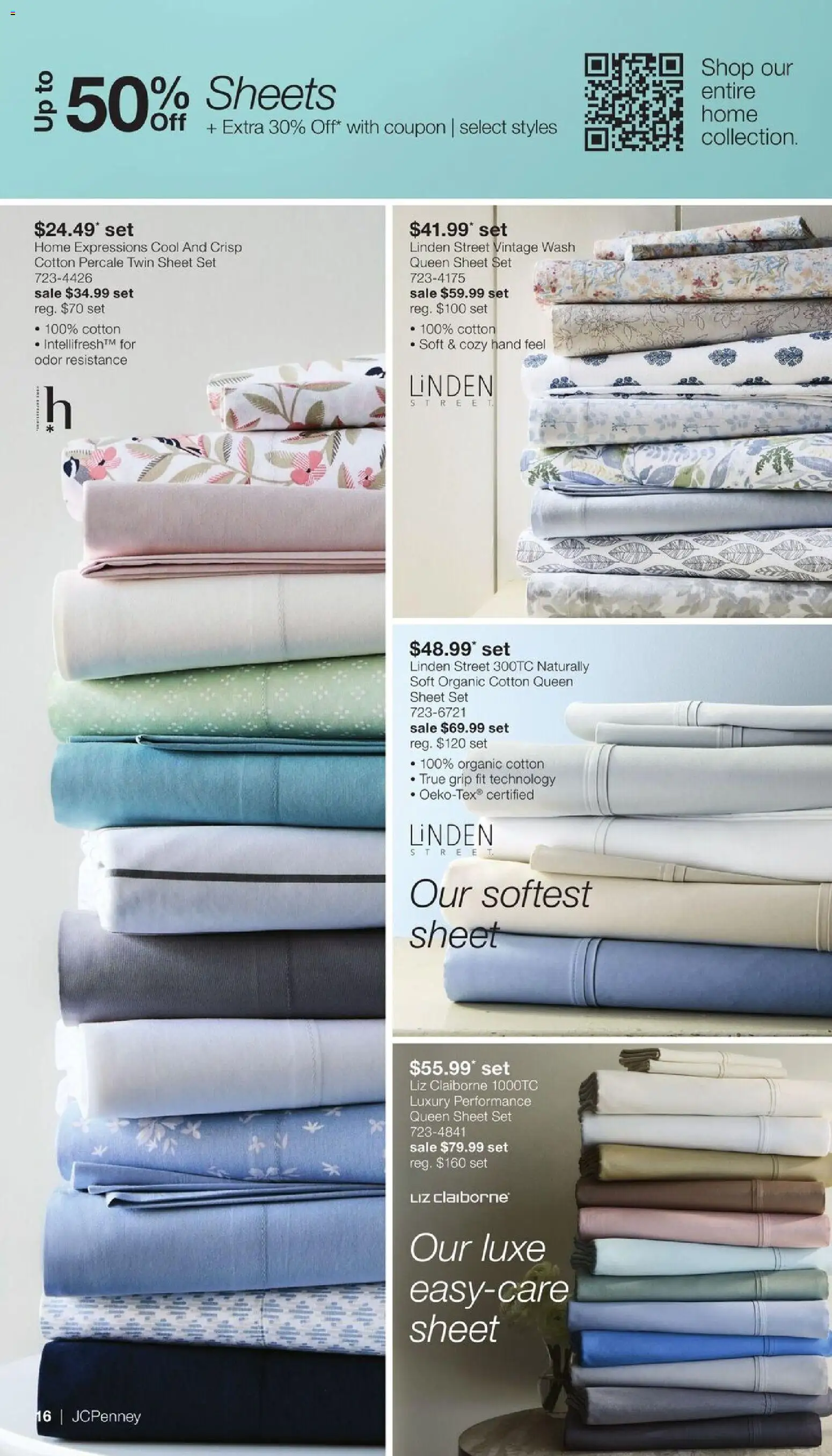 JCPenney Semi-Annual Home Sale - valid from 07/13/2026 | Page: 15 | Products: Sheet