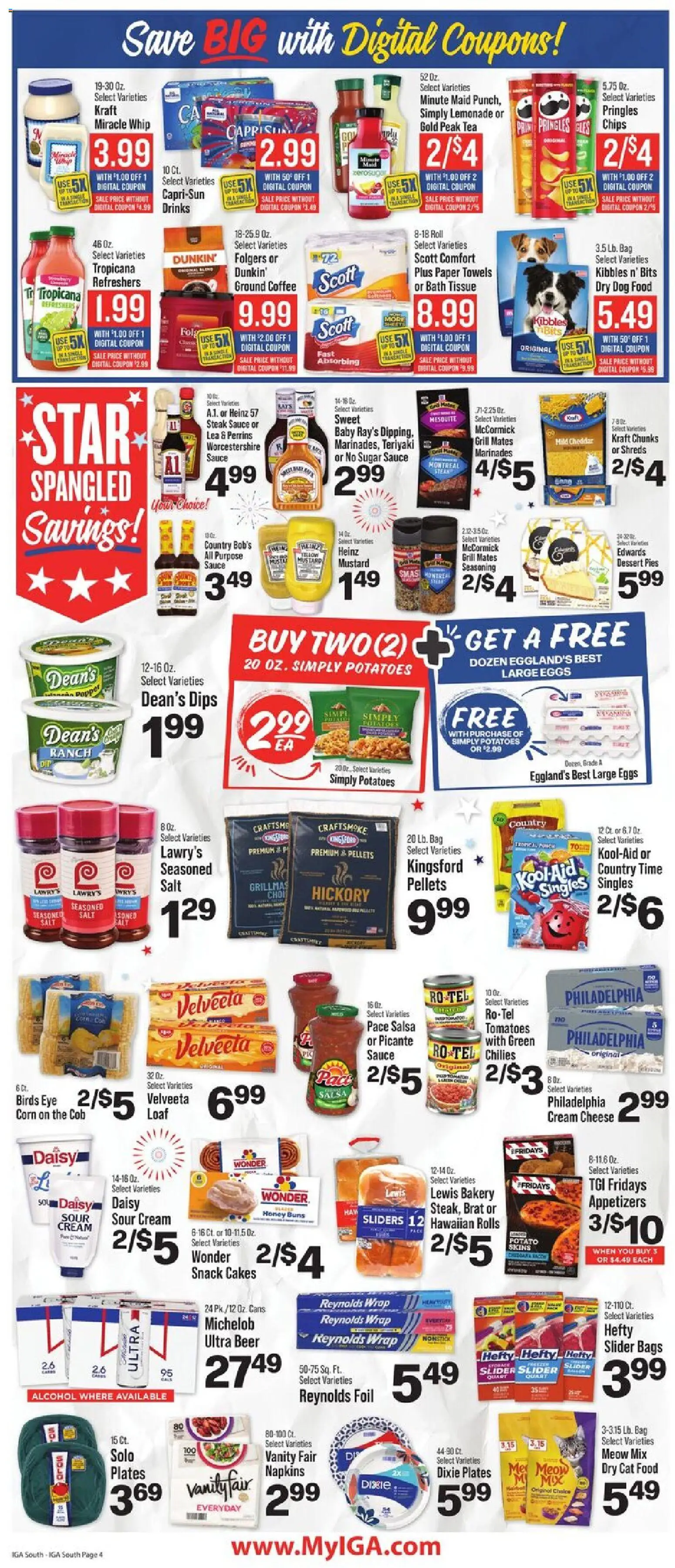 IGA Weekly Ad - valid from 07/01/2026 | Page: 5