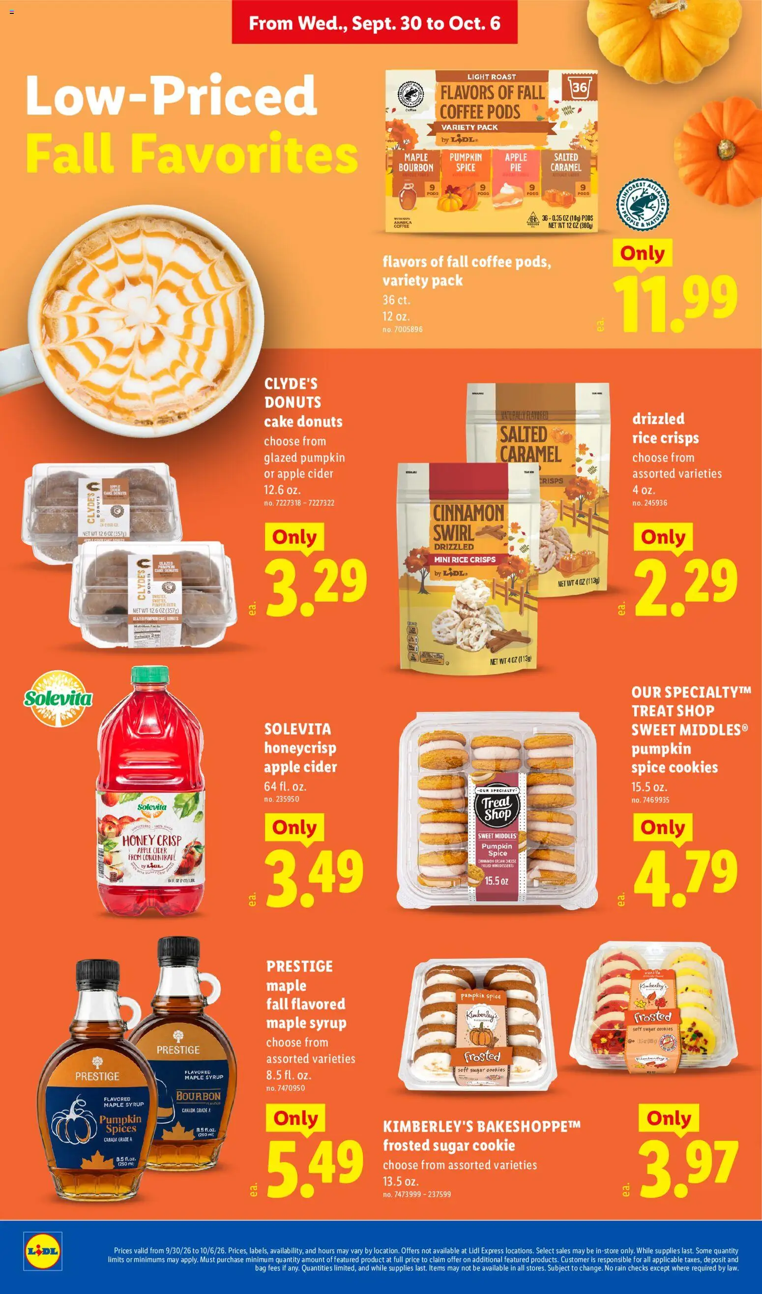 Lidl Weekly Ad - valid from 09/30/2026 | Page: 14