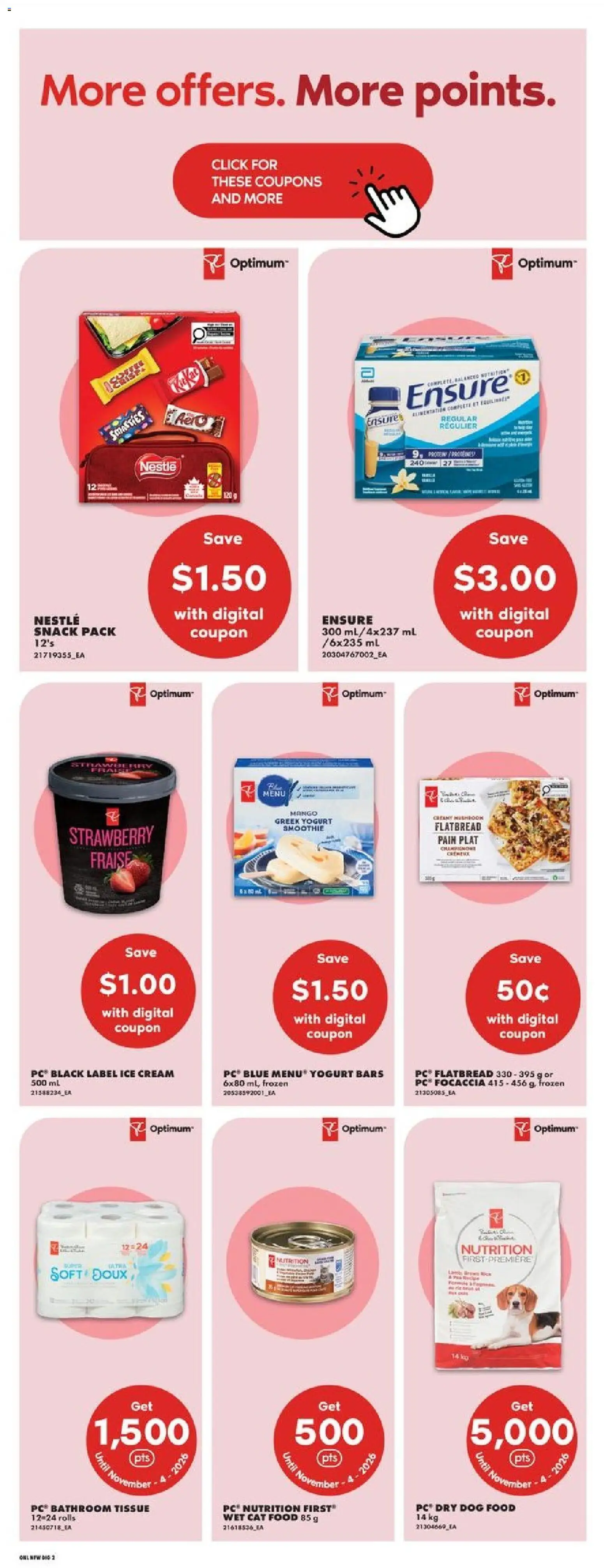 No Frills flyer valid from Oct 22, 2026 | Page: 10