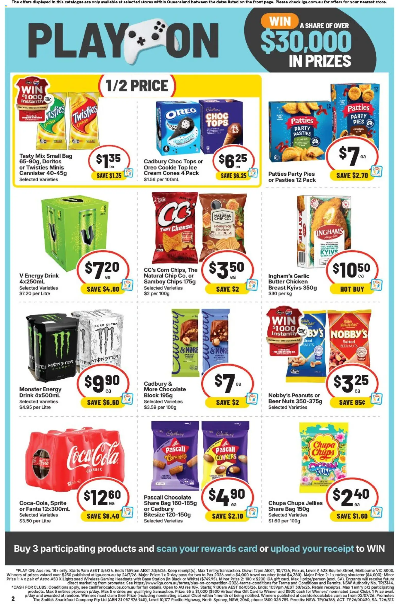 IGA catalogue - valid from 24/06/2026 | Page: 3