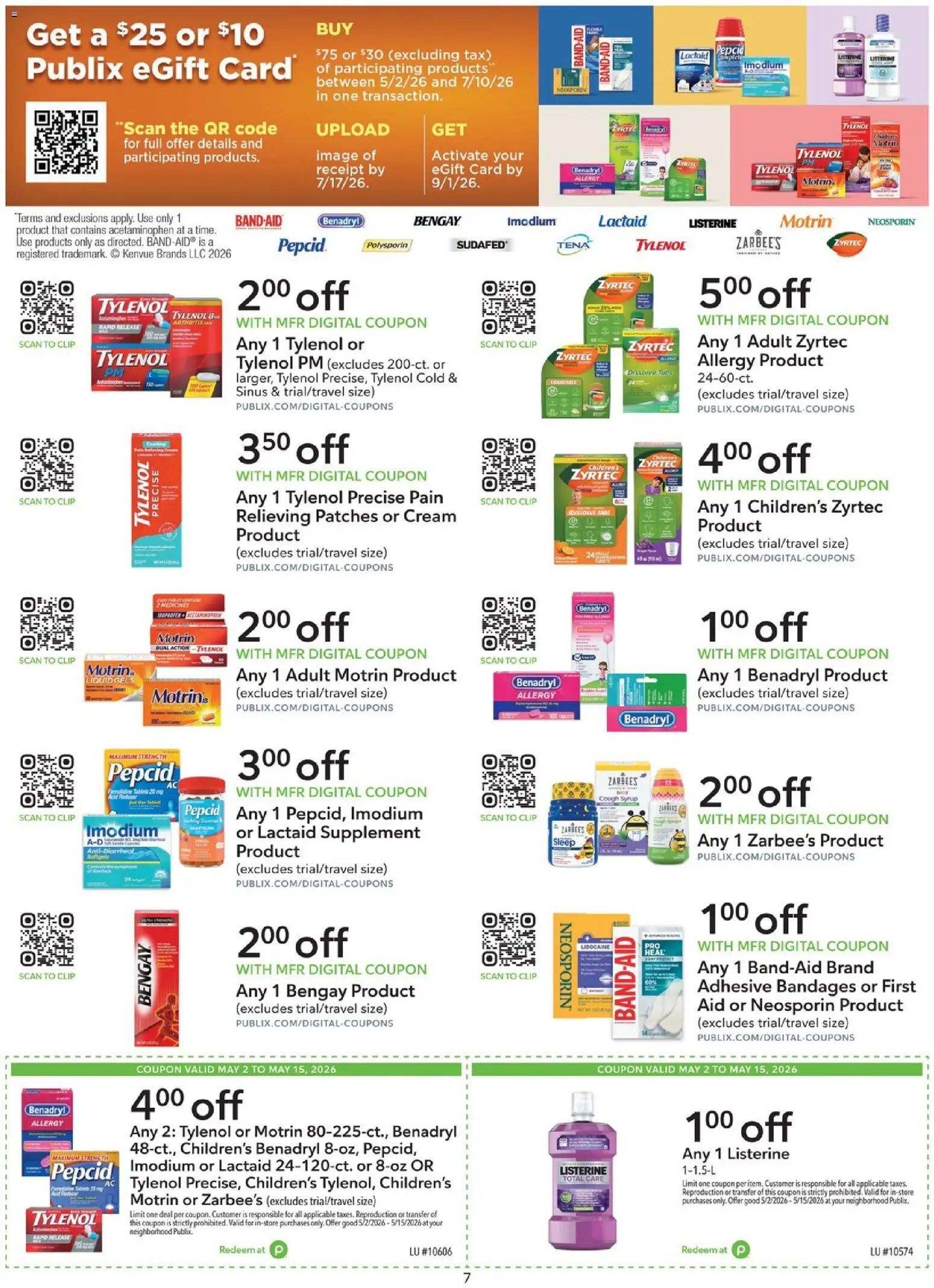 Publix Extra Savings - valid from 02.05.2026 | Page: 7