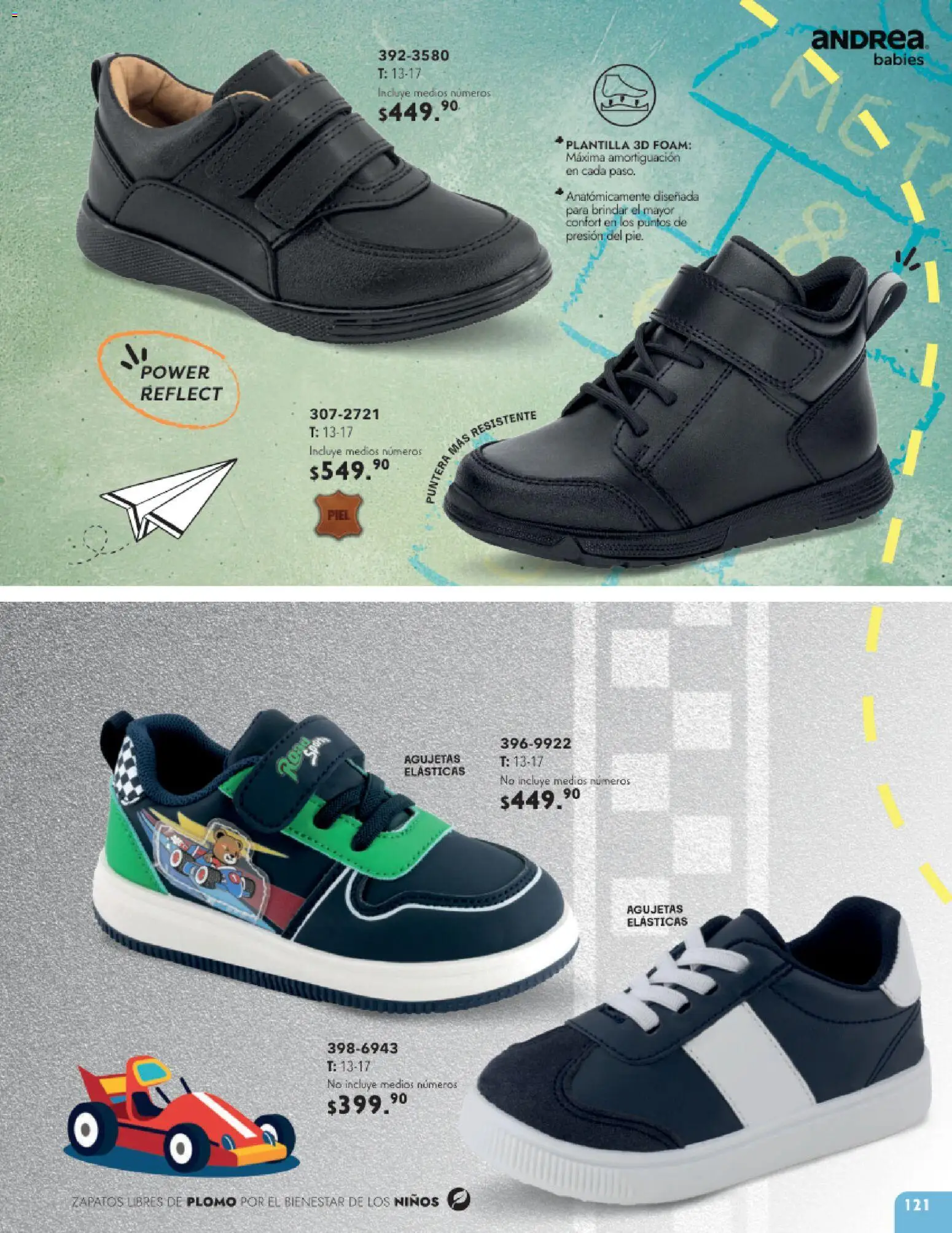 Nuevas ofertas de Andrea válidas en toda la República Mexicana desde el 23/08/2026. ¡Encuentra las mejores ofertas en Andrea catálogo Infantil Baby! | Página: 39