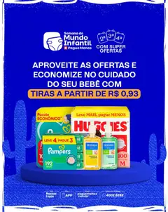 Pague Menos - Catálogo atual - Pré-Visualização do folheto da loja Pague Menos, válido de 13/07/2026