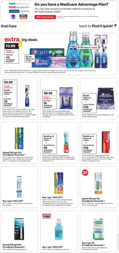 Preview of CVS Pharmacy weekly ads valid from 09/06/2026 | Page: 13