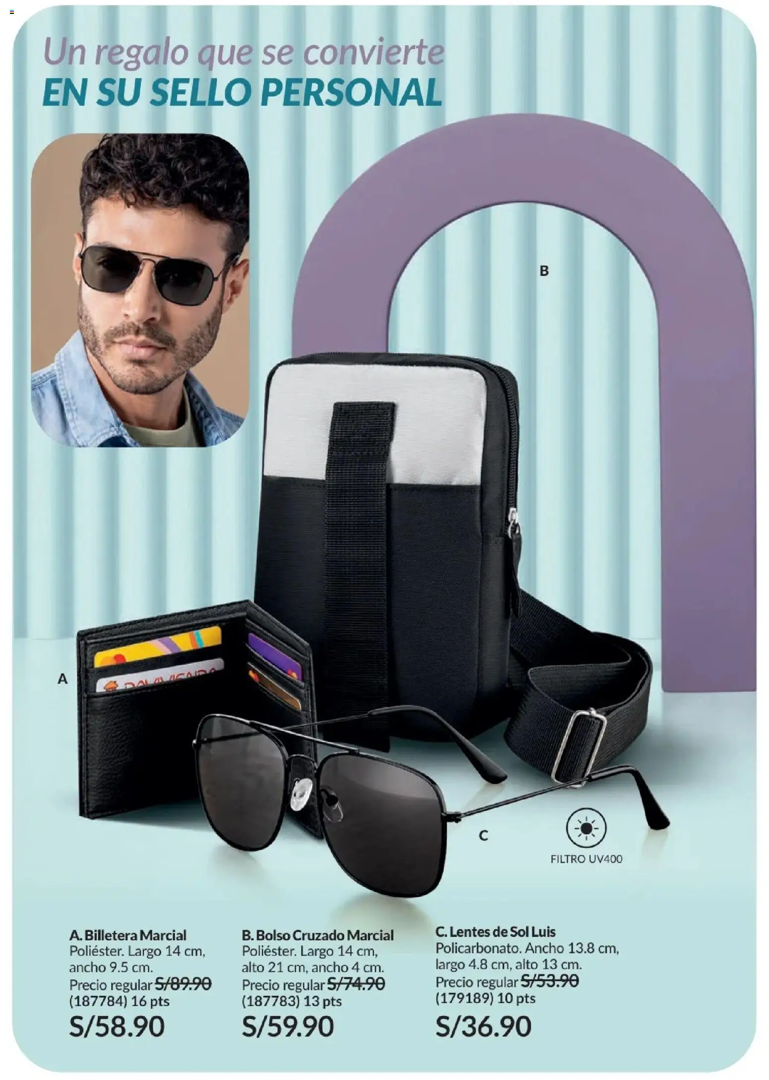 Catálogo Avon válido desde 24.05.2026 | Página: 24 | Productos: Bolso, Billetera