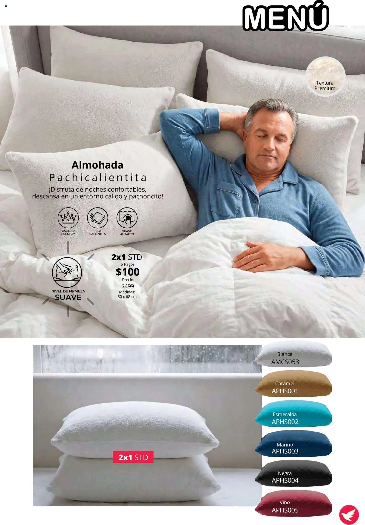 Nuevas ofertas de Colchas Concord válidas en toda la República Mexicana desde el 15/10/2026. ¡Encuentra las mejores ofertas en Colchas Concord catálogo! | Página: 127