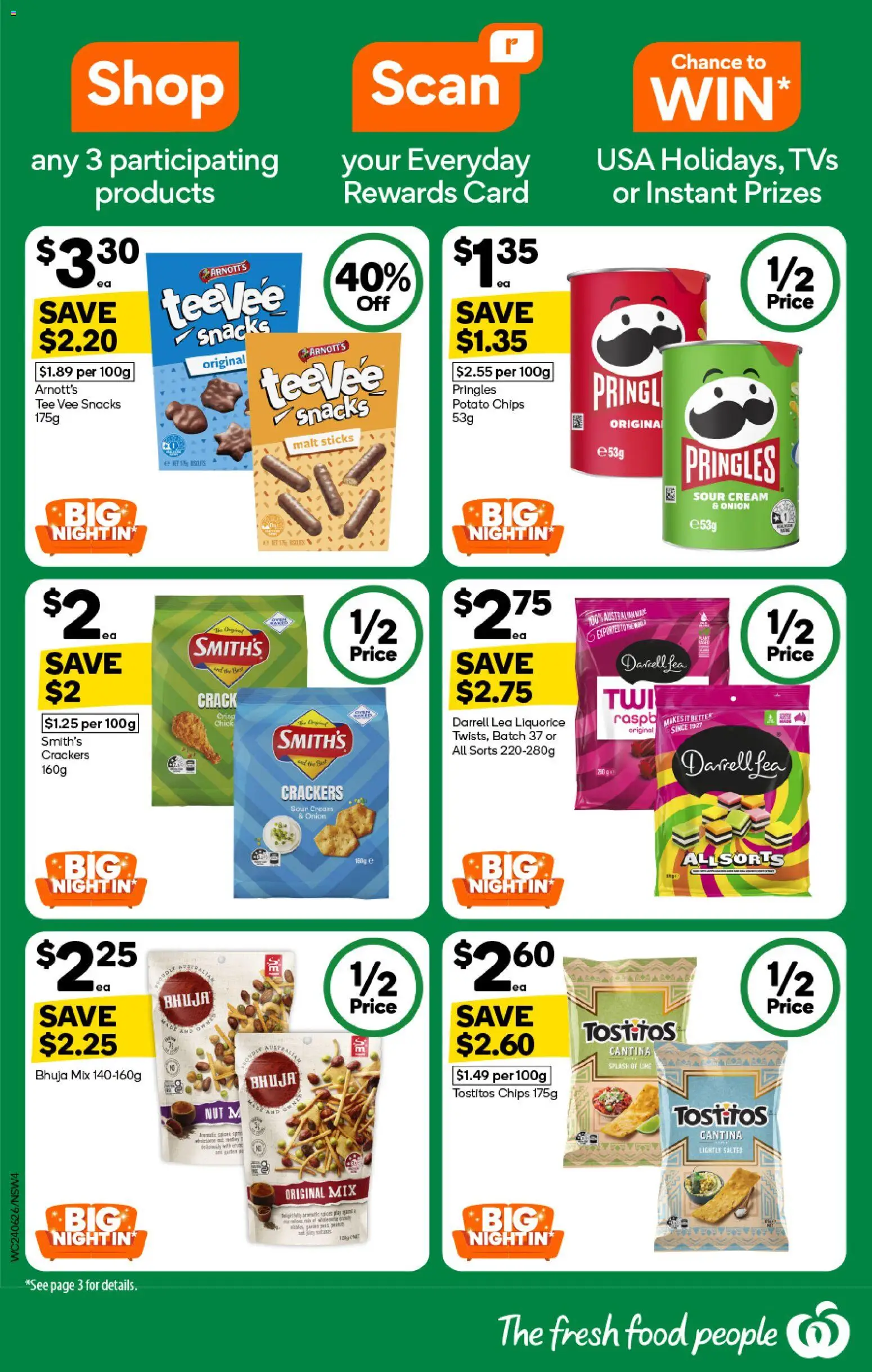 Woolworths catalogue - valid from 24/06/2026 | Page: 4