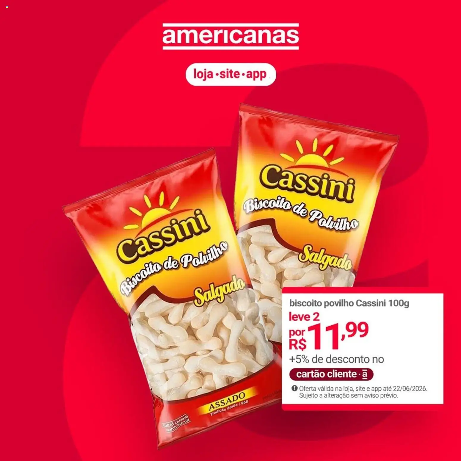 Lojas Americanas Folheto - válido de 16.06.2026 | Página: 4