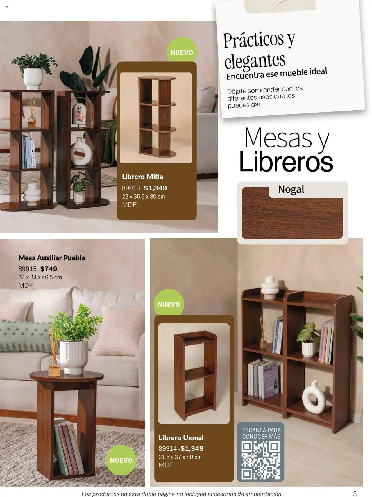 Nuevas ofertas de Vianney válidas en toda la República Mexicana desde el 05/09/2025. ¡Encuentra las mejores ofertas en Vianney - Catálogo - Biasi! | Página: 5 | Productos: Mesa