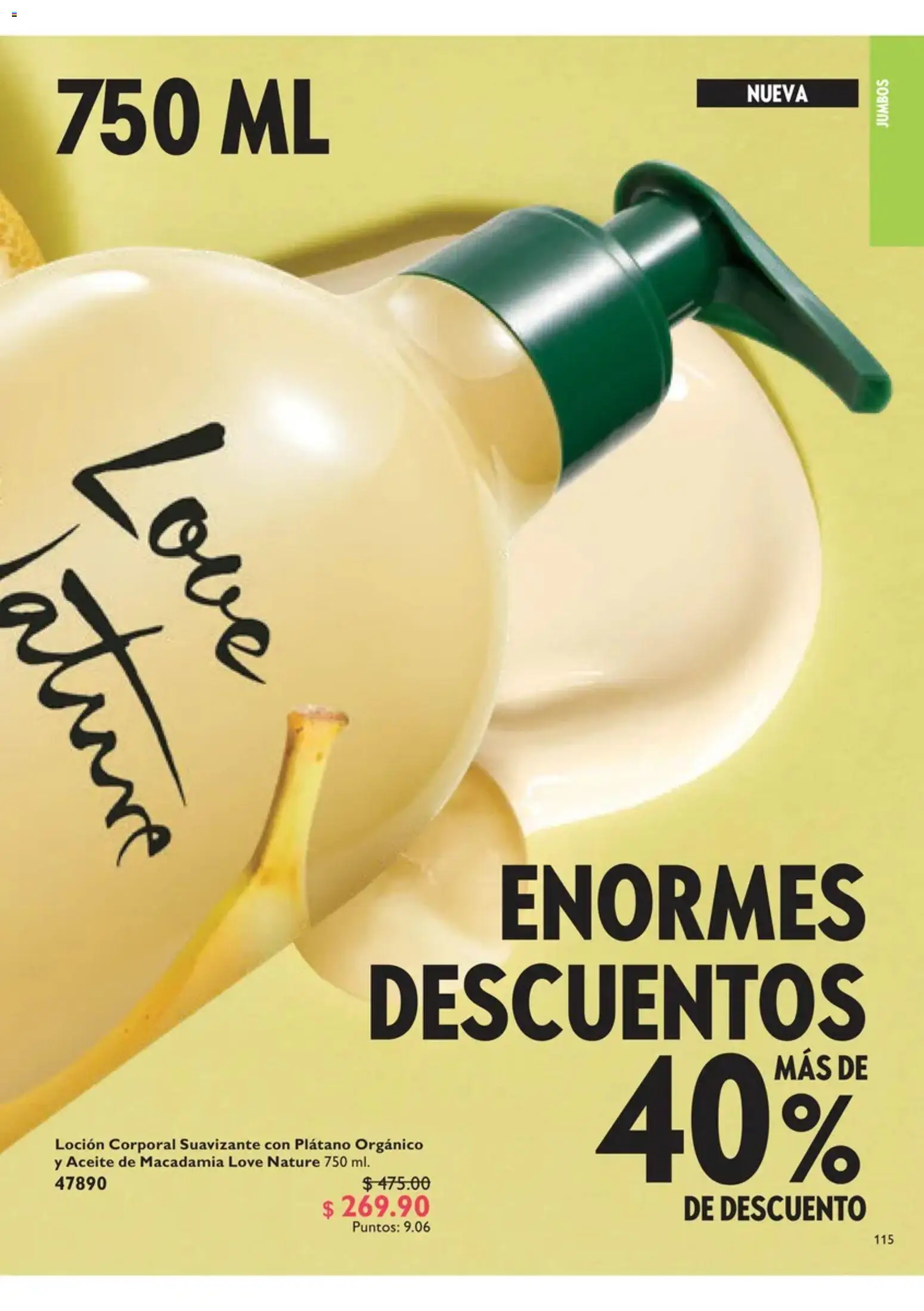 Nuevas ofertas de Oriflame válidas en toda la República Mexicana desde el 12/09/2026. ¡Encuentra las mejores ofertas en Oriflame campaña 13 2026! | Página: 115