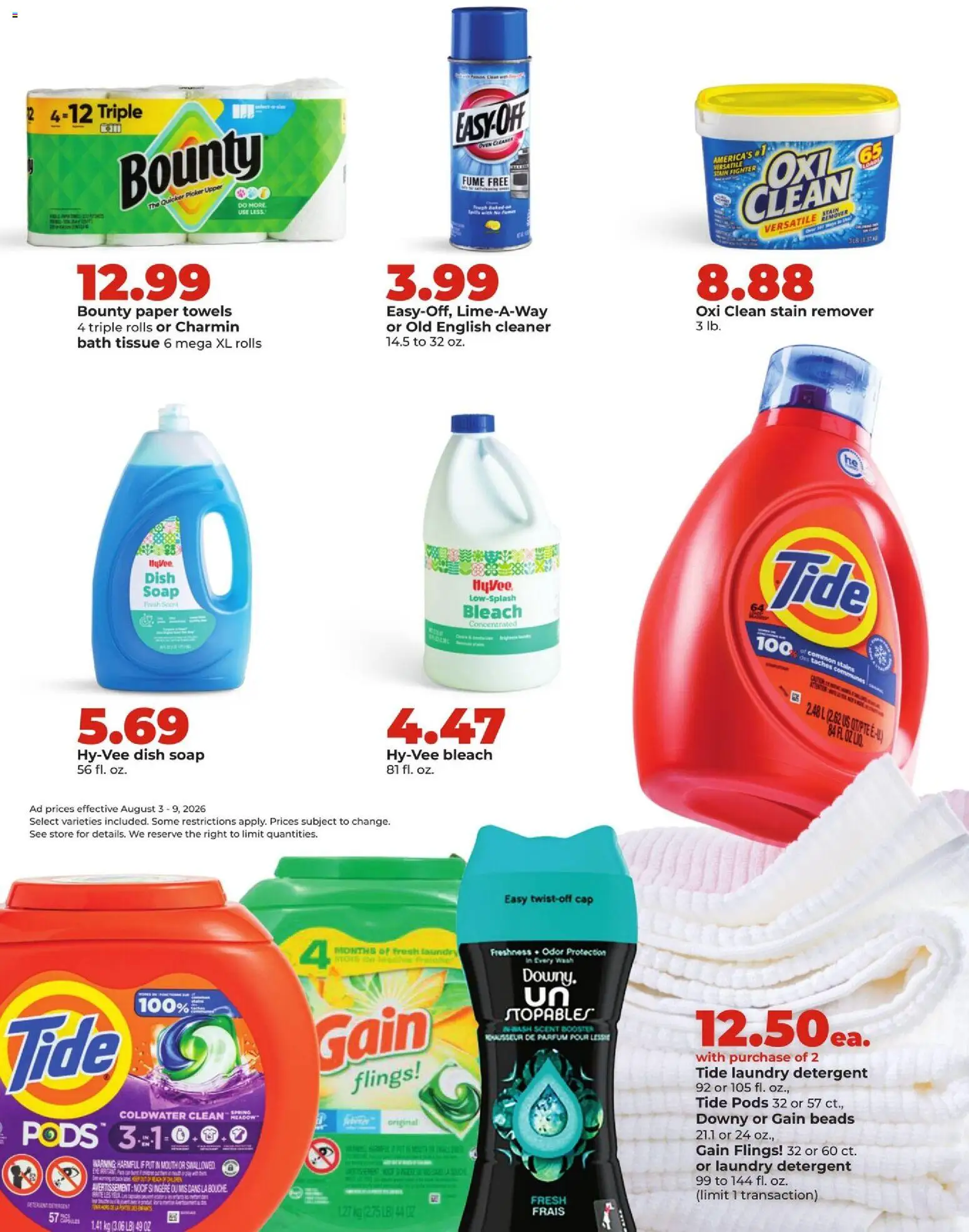 HyVee Weekly Ad - valid from 08/03/2026 | Page: 34