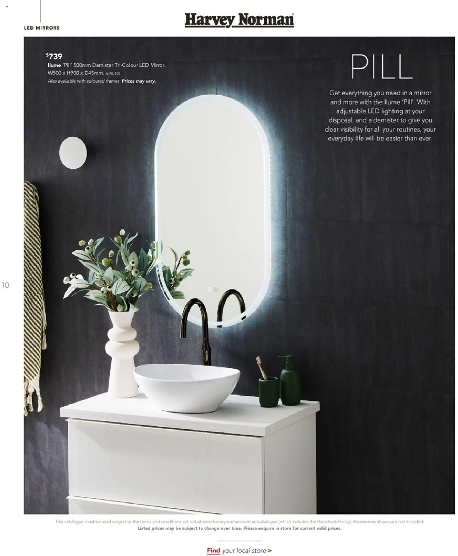 Harvey Norman catalogue - valid from 05.02.2026 | Page: 10 | Products: Mirror, Accessories