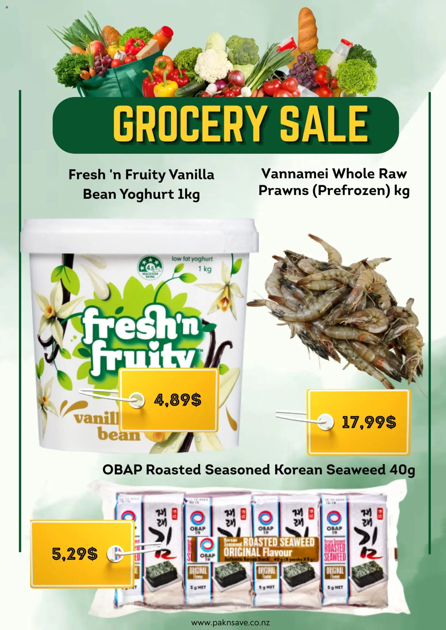 PAK’nSAVE catalogue from 04.05.2026 | Page: 5