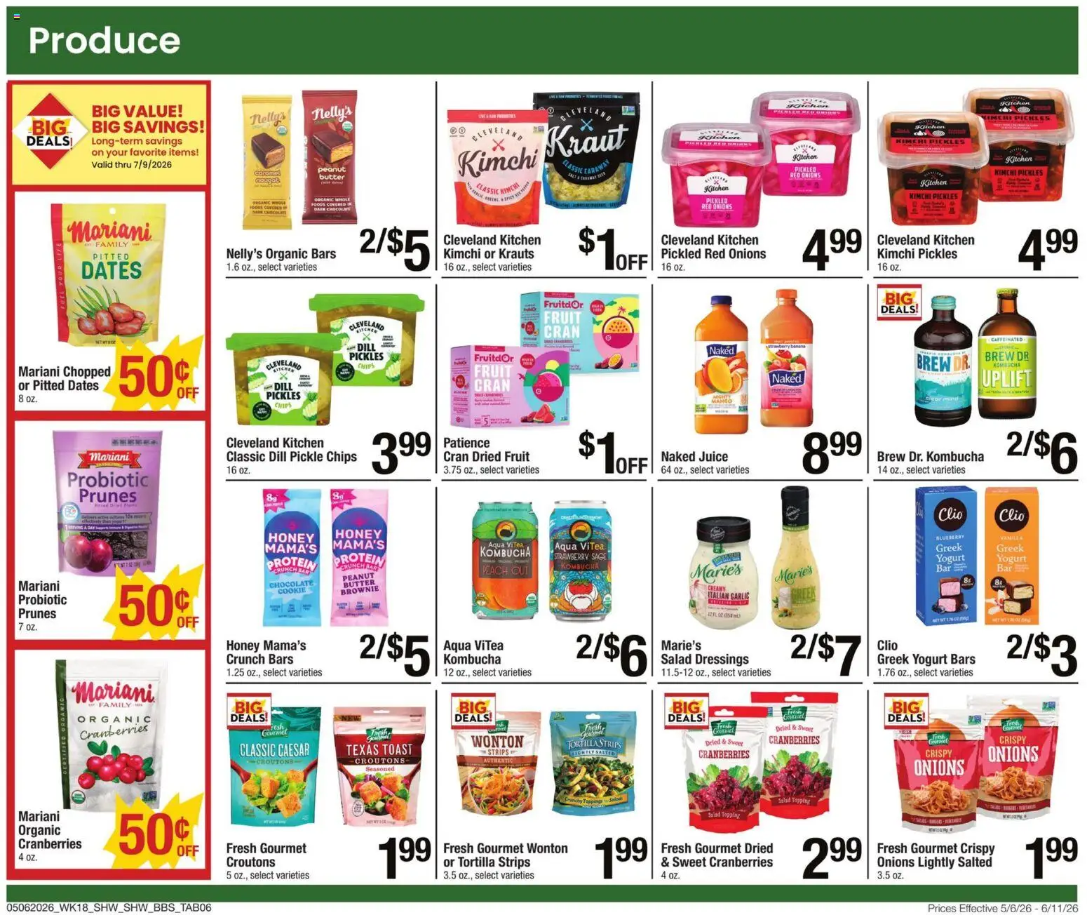 Shaw's Big Book of Savings - valid from 06.05.2026 | Page: 8