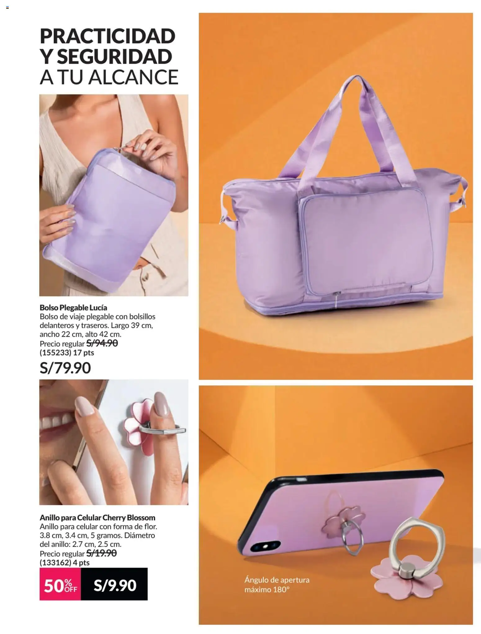 Catálogo Avon válido desde 17.06.2026 | Página: 190 | Productos: Bolso, Celular