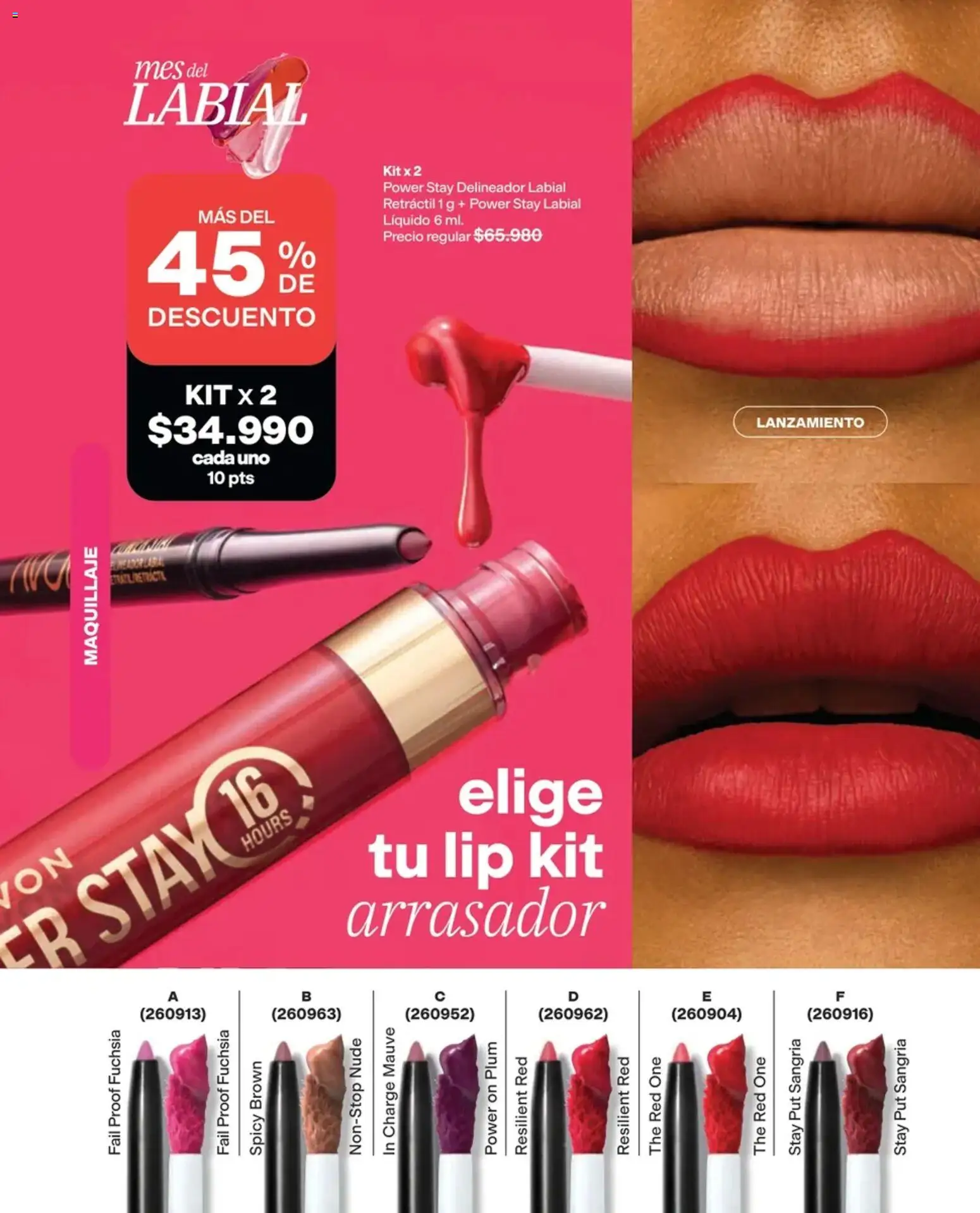 Catálogo AVON Campaña 12 │ válido desde el 04/08/2026 | Página: 11 | Productos: Maquillaje, Delineador