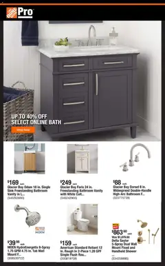 Preview of Home Depot weekly ads valid from 10/05/2026