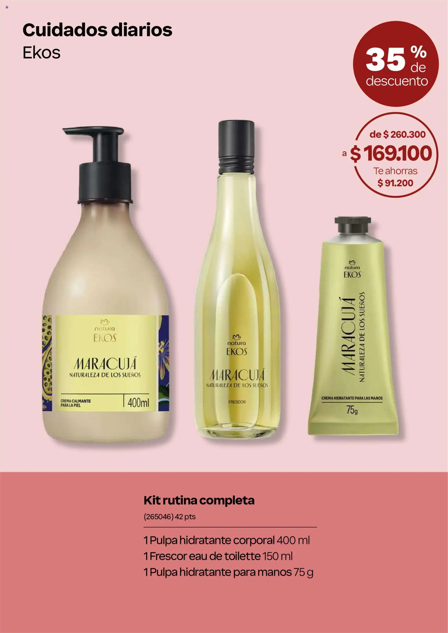 Natura revista - valida desde el 13/08/2026 | Página: 10 | Productos: Té, Crema, Eau de toilette