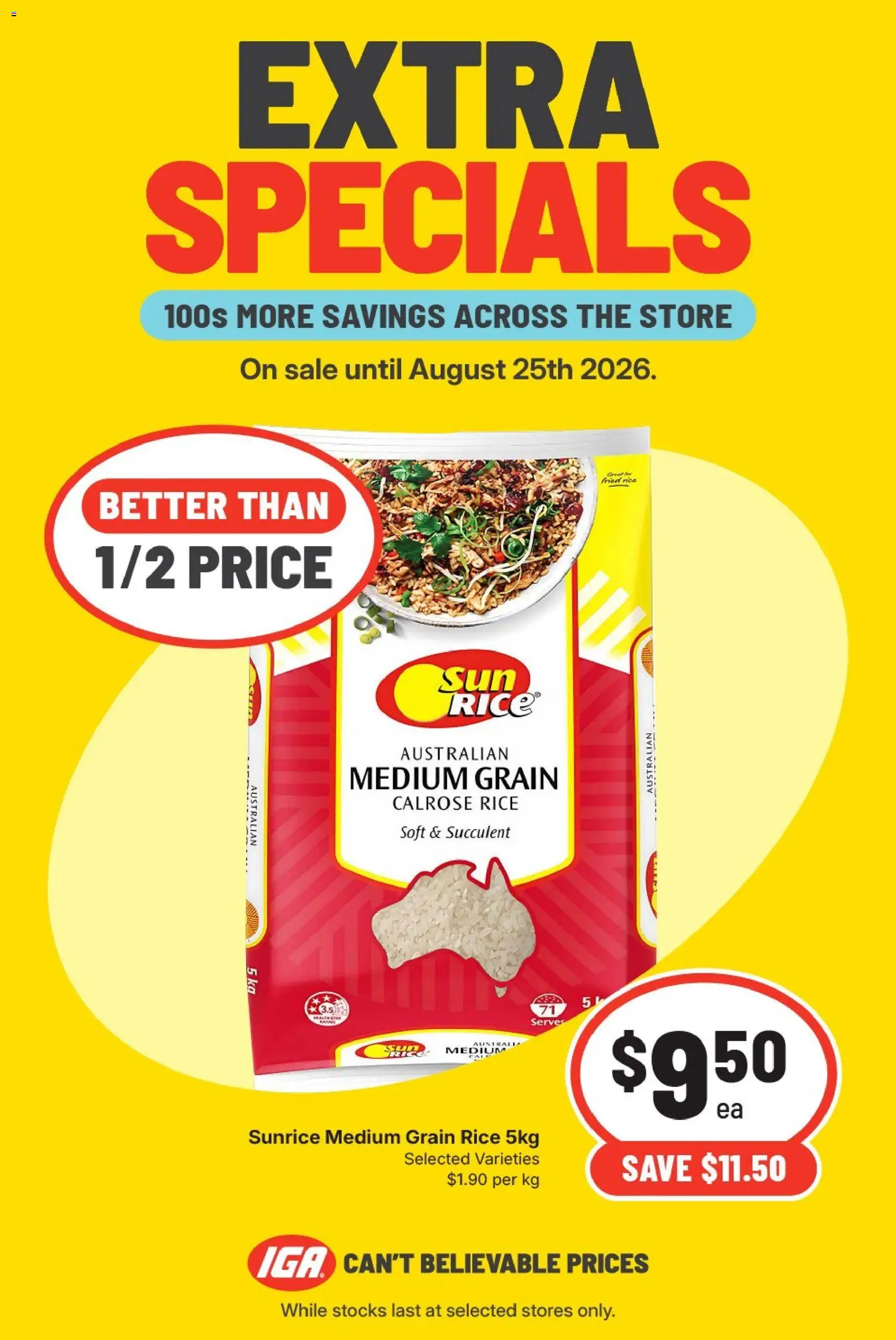 IGA catalogue - valid from 19/08/2026 | Page: 2