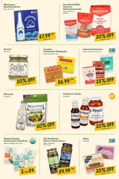 Preview of Sprouts weekly ads valid from 29.04.2026 | Page: 16