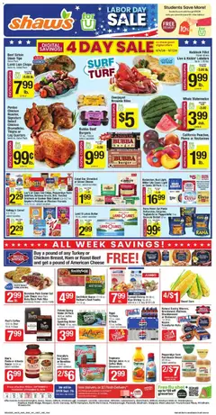 Preview of Shaw's weekly ads valid from 09/04/2026