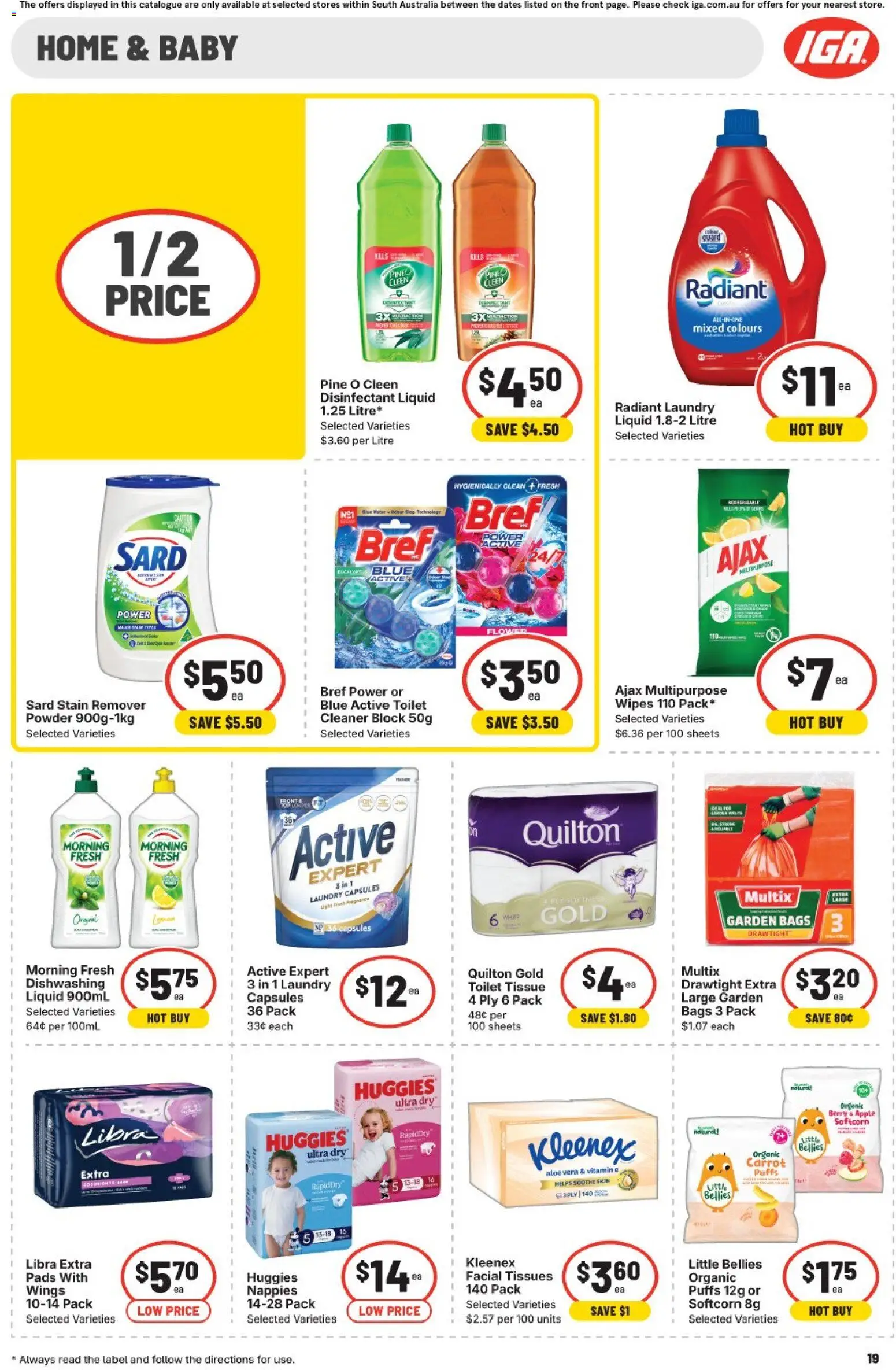 IGA catalogue - valid from 15/07/2026 | Page: 15 | Products: Butter, Oil, Runny nose, Treatment