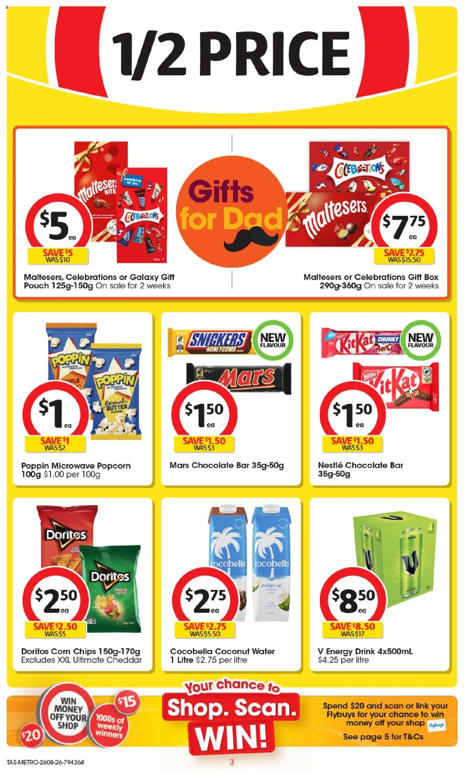 Coles catalogue - valid from 26/08/2026 | Page: 3