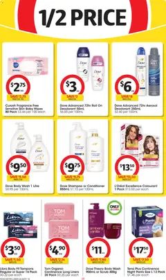 Preview of Curash Fragrance Free Sensitive Skin Baby Wipes 80 Pack, Curash Sensitive Baby Wipes 80 Pack - valid from 30/09/2026 | Page: 39