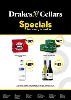 Preview of Drakes Cellars - valid from 24/06/2026