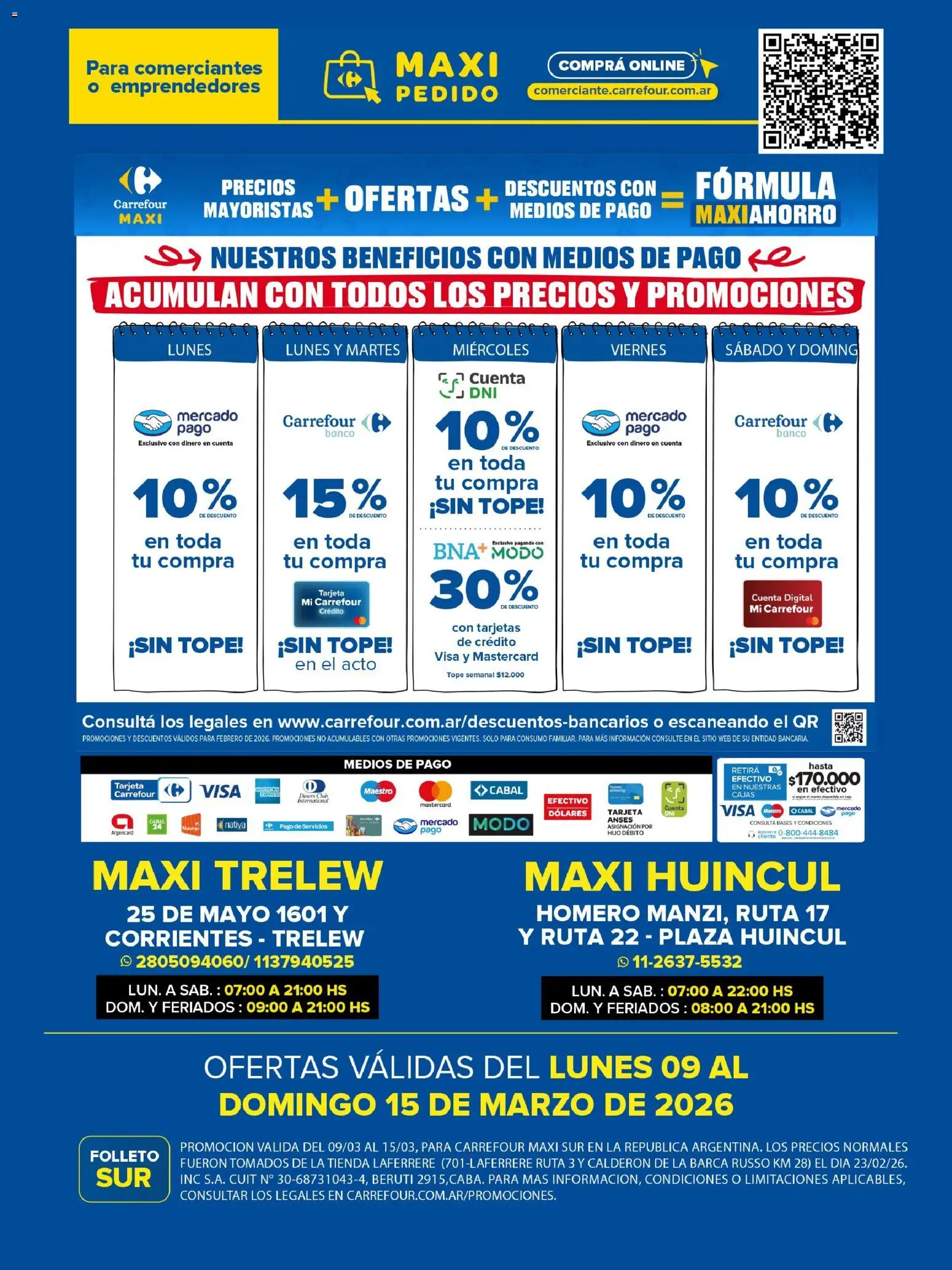 Carrefour Maxi catálogo │ válido desde el 09.03.2026 | Página: 26