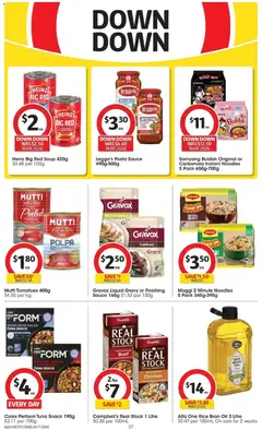 Preview of Coles catalogue QLD - valid from 19.05.2026 | Page: 27 | Products: Cups, Oil, Noodles, Beef